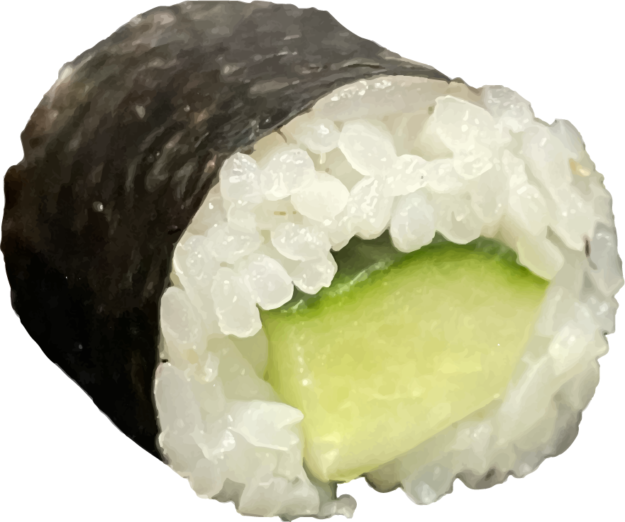 Hosomaki cucumber