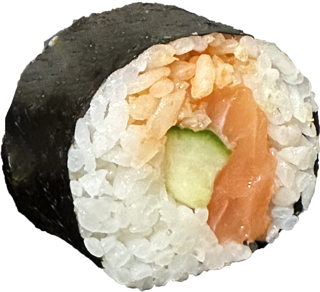 Spicy salmon roll