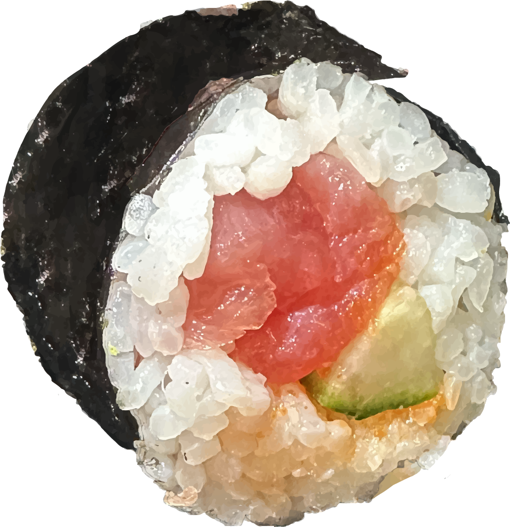 Spicy tuna roll